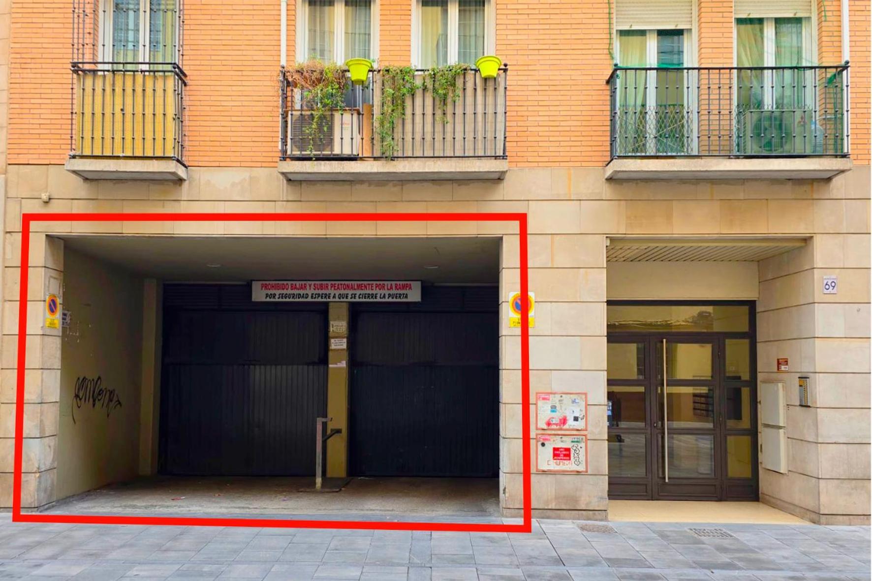 Piso En El Centro De Zaragoza, Parking Gratis, Check-In 24H Appartement Buitenkant foto